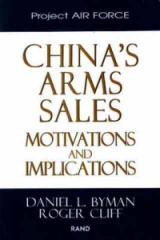 Könyv China's Arms Sales Daniel L. Byman