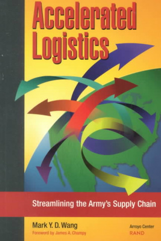 Kniha Accelerated Logistics Mark Wang
