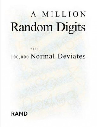 Книга Million Random Digits with 100,000 Normal Deviates Rand Corporation