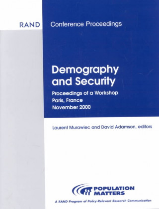 Kniha Demography and Security Laurent Murawiec