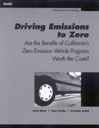 Könyv Driving Emissions to Zero Lloyd Dixon