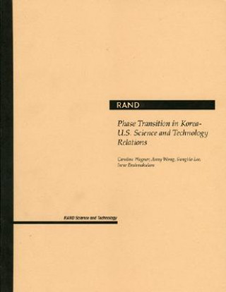 Книга Phase Transition in Korea-U.S. Science and Technology Relations Caroline Wagner