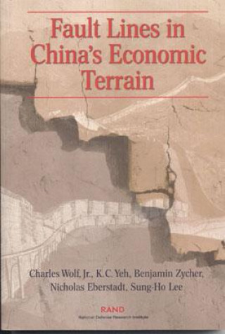 Buch Fault Lines in China's Economic Terrain Charles Wolf