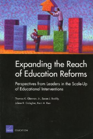 Könyv Expanding the Reach of Reform Thomas K. Glennan