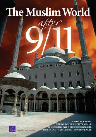 Carte Muslim World After 9/11 Angel Rabasa