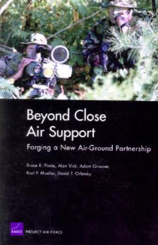 Book Beyond Close Air Support Bruce R. Pirnie