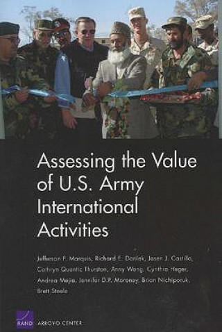 Libro Assessing the Value of U.S. Army International Activities Jefferson P. Marquis