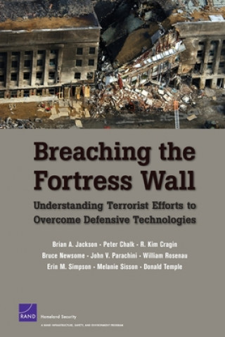 Knjiga Breaching the Fortress Wall Brian A. Jackson