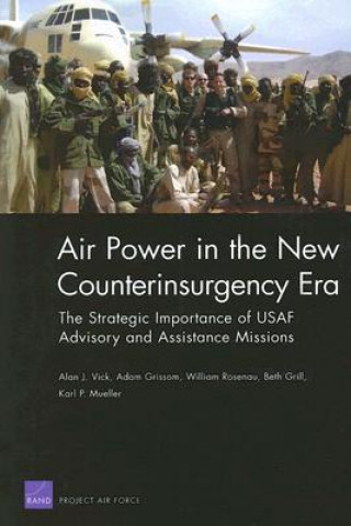 Książka Air Power in the New Counterinsurgency Era Alan J. Vick