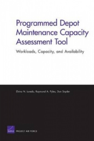 Kniha Programmed Depot Maintenance Capacity Assessment Tool Elvira N. Loredo