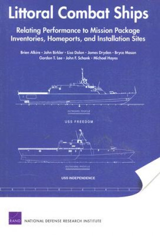 Kniha Littoral Combat Ships Brien Alkire