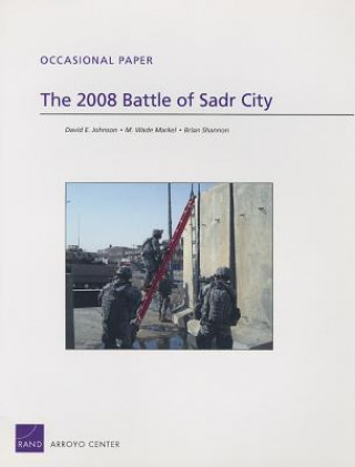 Βιβλίο 2008 Battle of Sadr City David Enderton Johnson