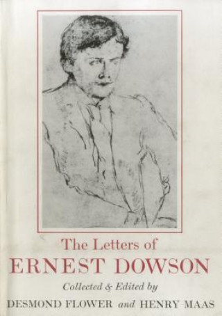 Book Letters E Dowson Ernest Dowson