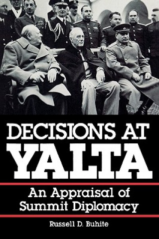 Carte Decisions at Yalta Russell D. Buhite
