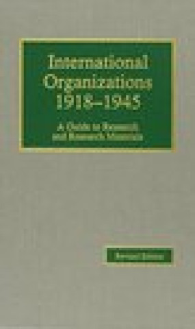 Carte International Organizations, 1918-1945 