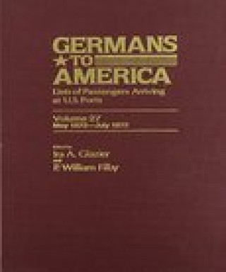 Buch Germans to America, May 2, 1872-July 31, 1872 