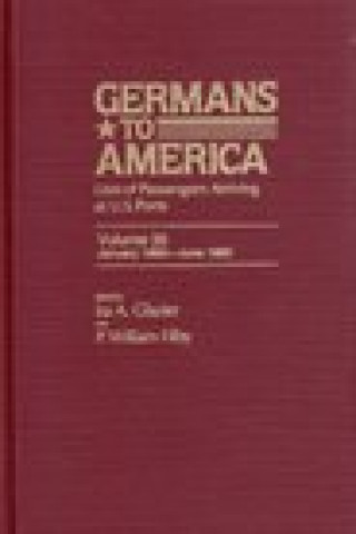 Kniha Germans to America, Jan. 2, 1880-June 30, 1880 