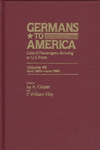 Carte Germans to America, Apr. 20, 1883-June 30, 1883 