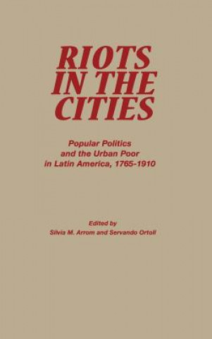 Kniha Riots in the Cities Silvia Marina Arrom