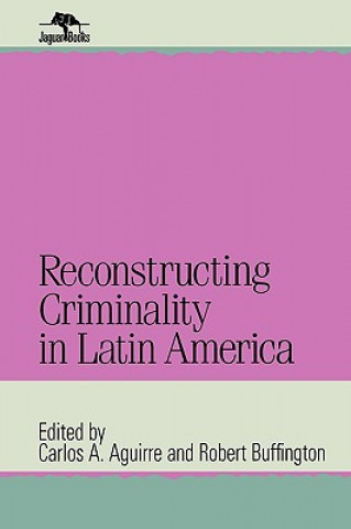 Könyv Reconstructing Criminality in Latin America Robert Buffington