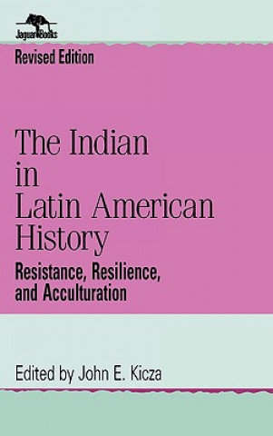 Kniha Indian in Latin American History John E. Kicza