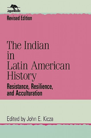 Книга Indian in Latin American History John E. Kicza