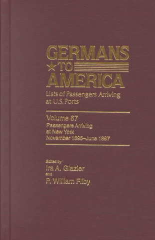 Carte Germans to America, November 1, 1895 - June 17, 1897 