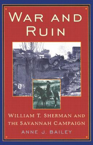 Kniha War and Ruin Anne J. Bailey