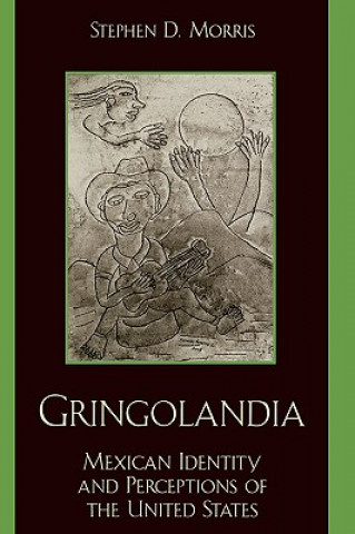 Kniha Gringolandia Stephen D. Morris