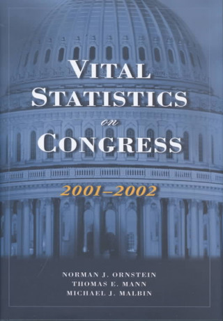 Könyv Vital Statistics on Congress Norman J. Ornstein