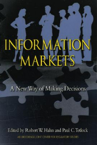 Kniha Information Markets Robert Hahn