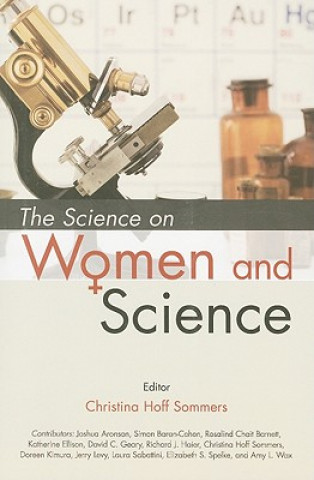 Kniha Science on Women and Science Christina Hoff Sommers