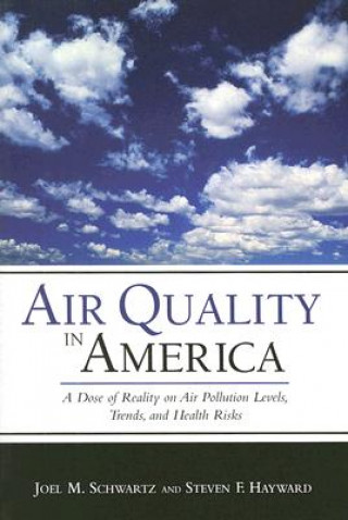 Knjiga Air Quality in America Joel M. Schwartz