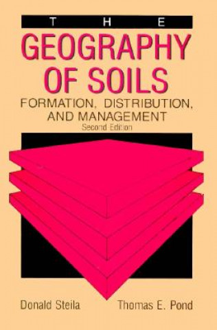 Kniha Geography of Soils Donald Steila