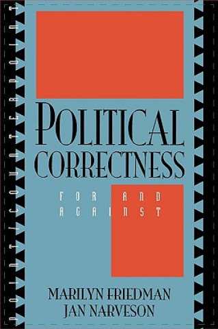 Libro Political Correctness Marilyn Friedman