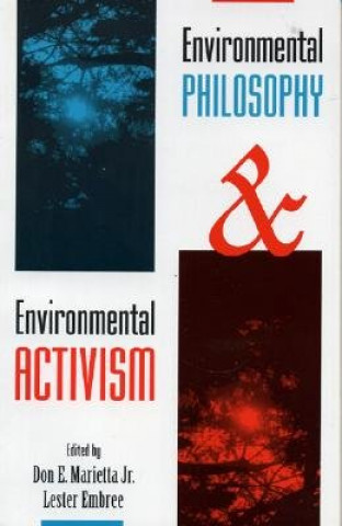 Kniha Environmental Philosophy and Environmental Activism Don Marietta