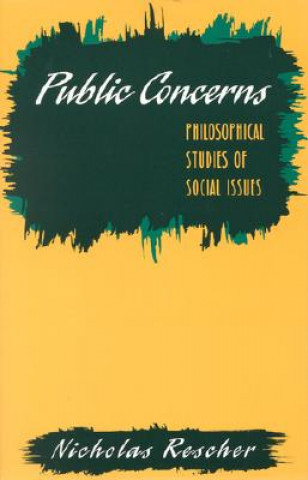 Buch Public Concerns Nicholas Rescher