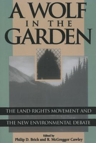 Book Wolf in the Garden Philip D. Brick