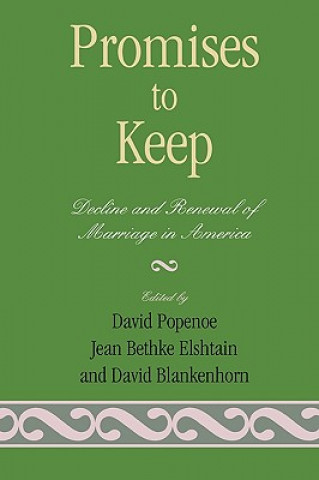 Book Promises to Keep David Blankenhorn