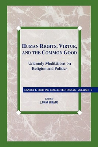 Buch Human Rights, Virtue and the Common Good Ernest L. Fortin