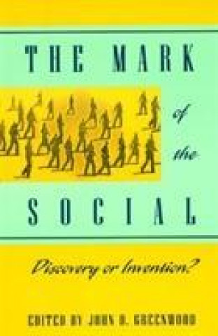 Kniha Mark of the Social Margaret Gilbert