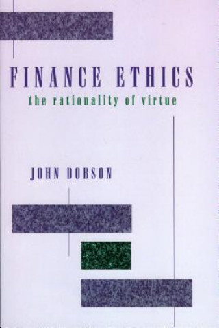 Kniha Finance Ethics John Dobson