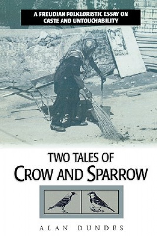 Kniha Two Tales of Crow and Sparrow Alan Dundes