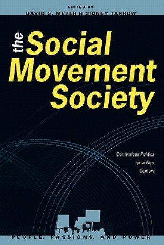 Kniha Social Movement Society David S. Meyer