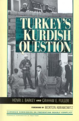 Knjiga Turkey's Kurdish Question Henri J. Barkey