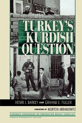 Kniha Turkey's Kurdish Question Henri J. Barkey