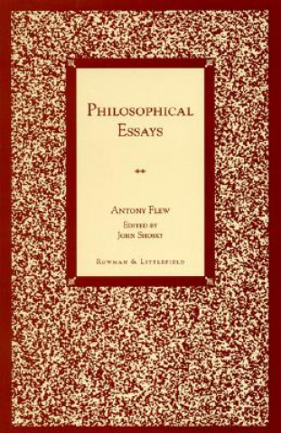 Könyv Philosophical Essays Antony G. N. Flew
