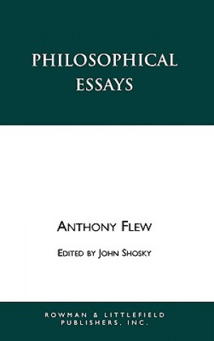 Könyv Philosophical Essays Antony Flew