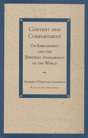 Книга Content and Comportment Michael O'Donovan-Anderson