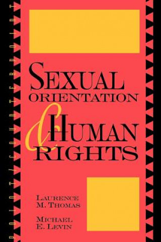 Carte Sexual Orientation and Human Rights Laurence Mordekhai Thomas